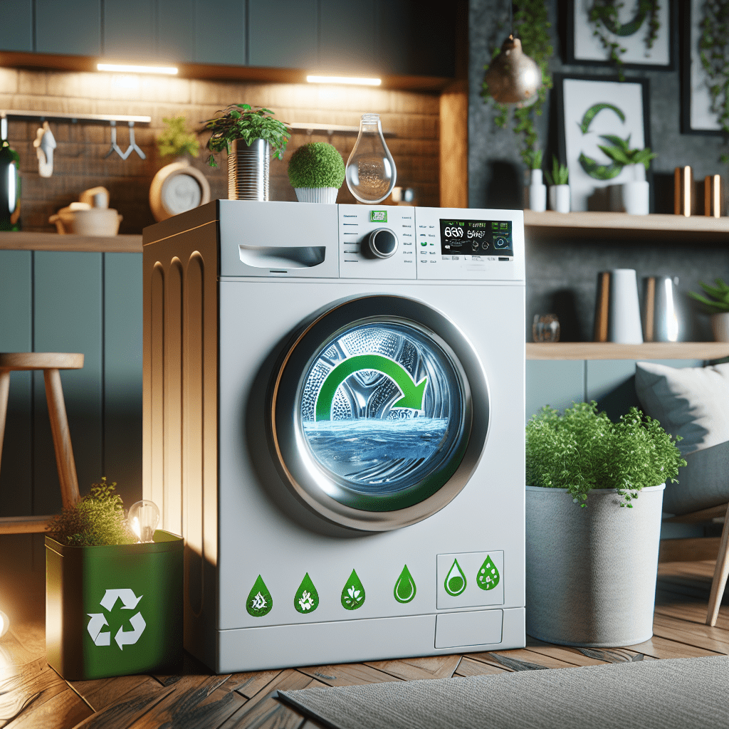 Low-Water Consumption Washers: An Eco-Friendly Choice - BonPrix Électroménagers