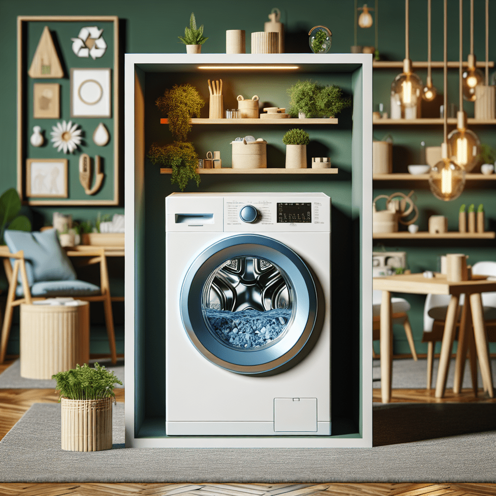 Low-Water Consumption Washers: An Eco-Friendly Choice - BonPrix Électroménagers