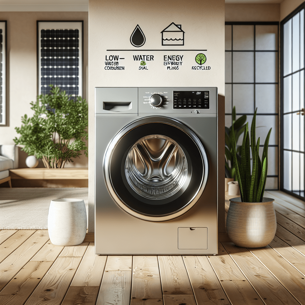 Low-Water Consumption Washers: An Eco-Friendly Choice - BonPrix Électroménagers
