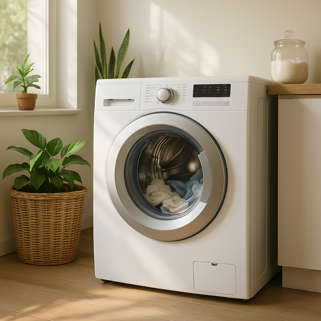 Low-Water Consumption Washers: An Eco-Friendly Choice