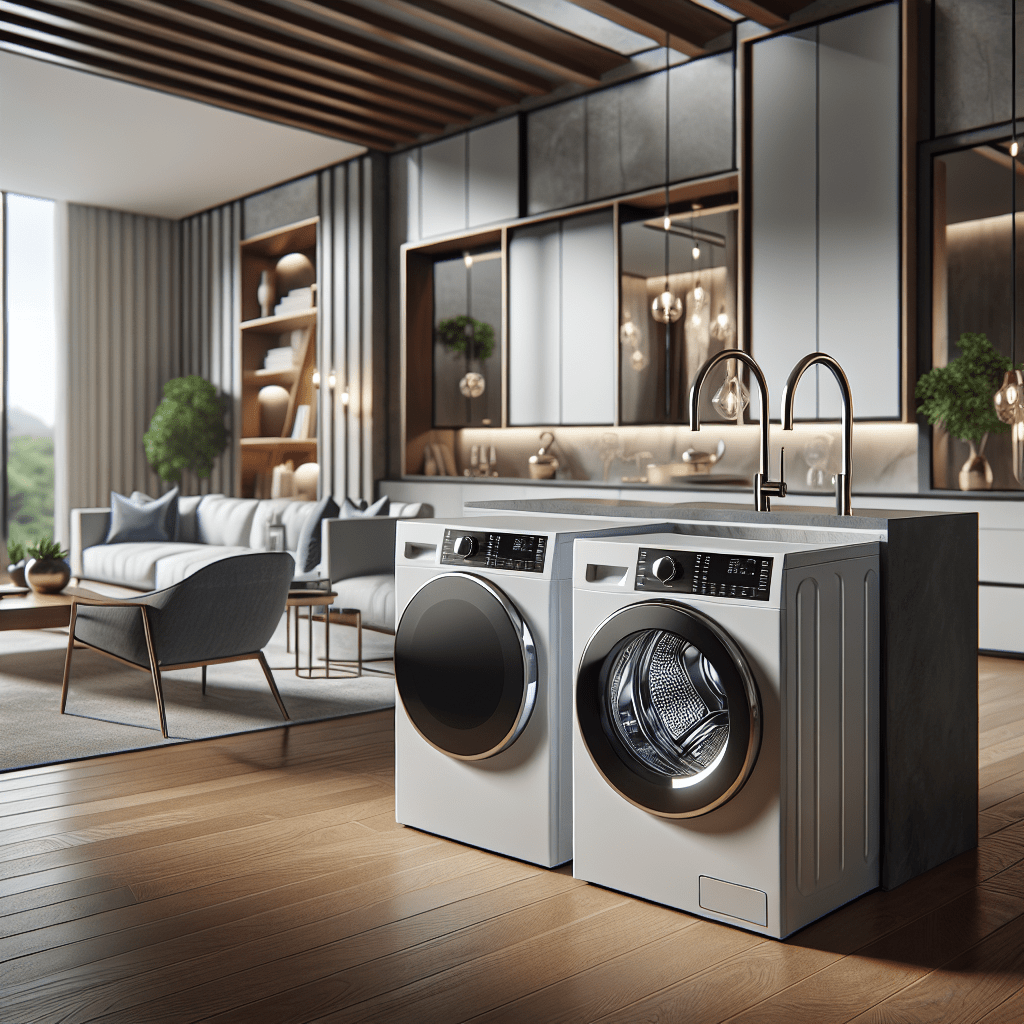 Luxury Washer and Dryer Sets for the Modern Home - BonPrix Électroménagers