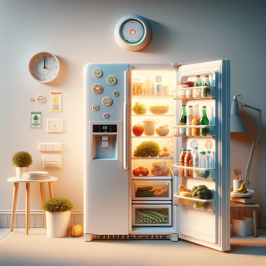 Maintaining a Stable Temperature in Your Refrigerator: Why It’s Important - BonPrix Électroménagers