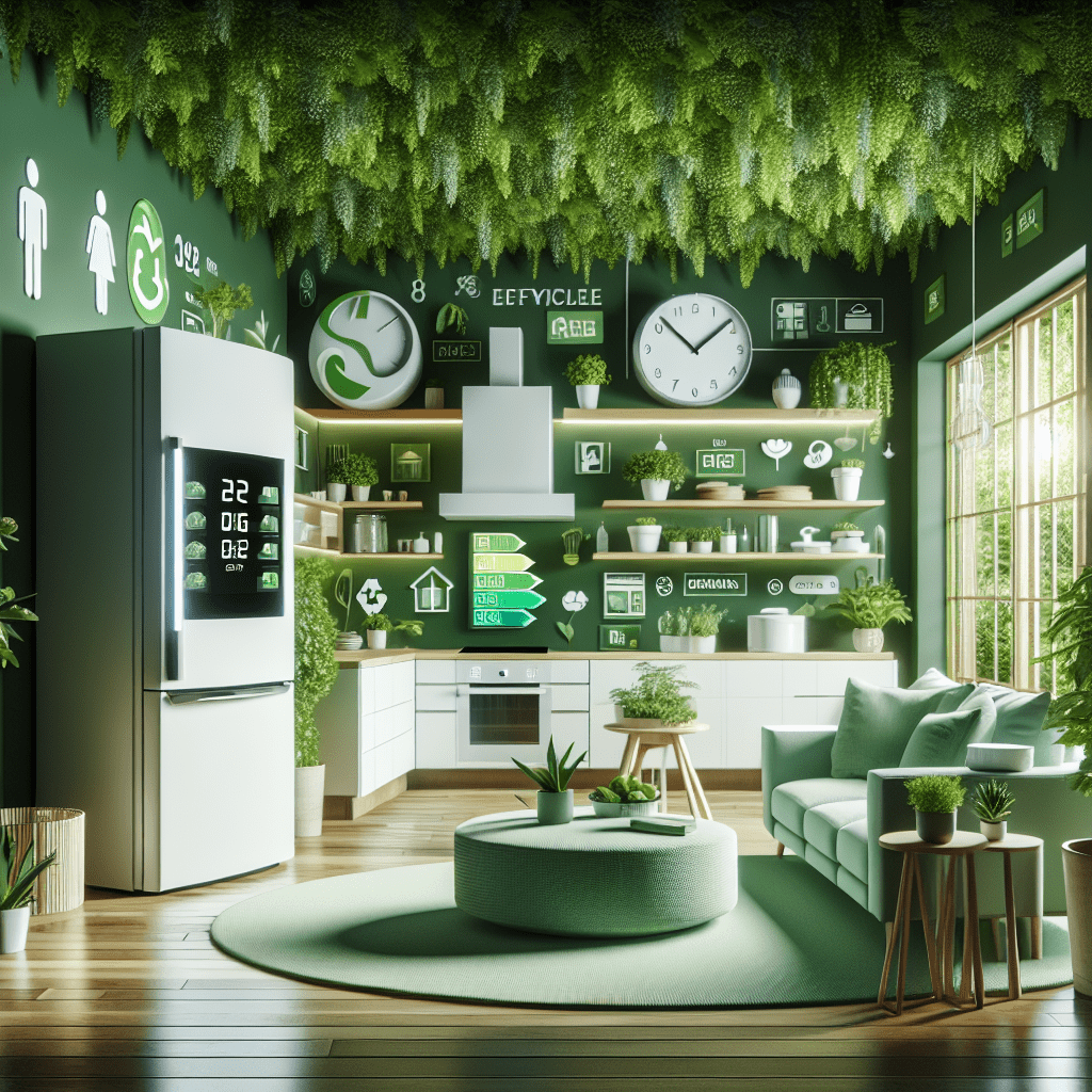 Managing Appliance Energy Consumption: Tips for a Greener Home - BonPrix Électroménagers