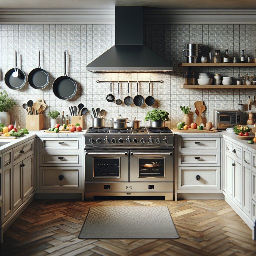 Cookin Rang Mastering Cooking Techniques with Your New Range