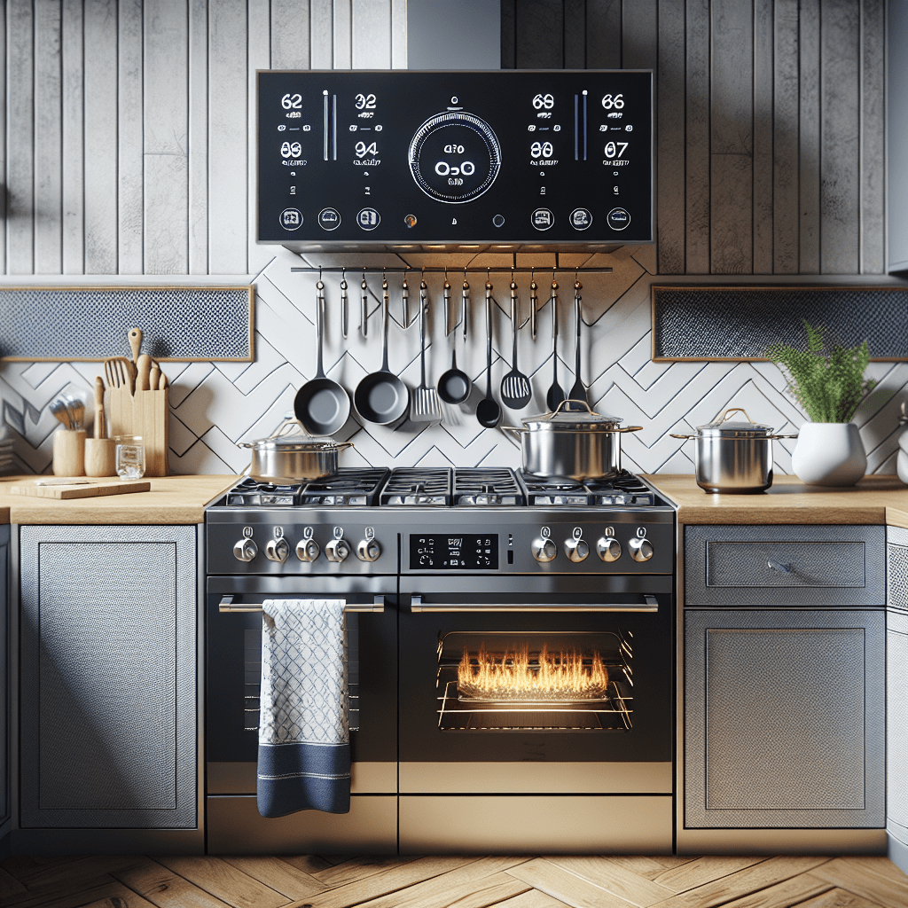 Mastering Cooking Temperatures with Your Range - BonPrix Électroménagers