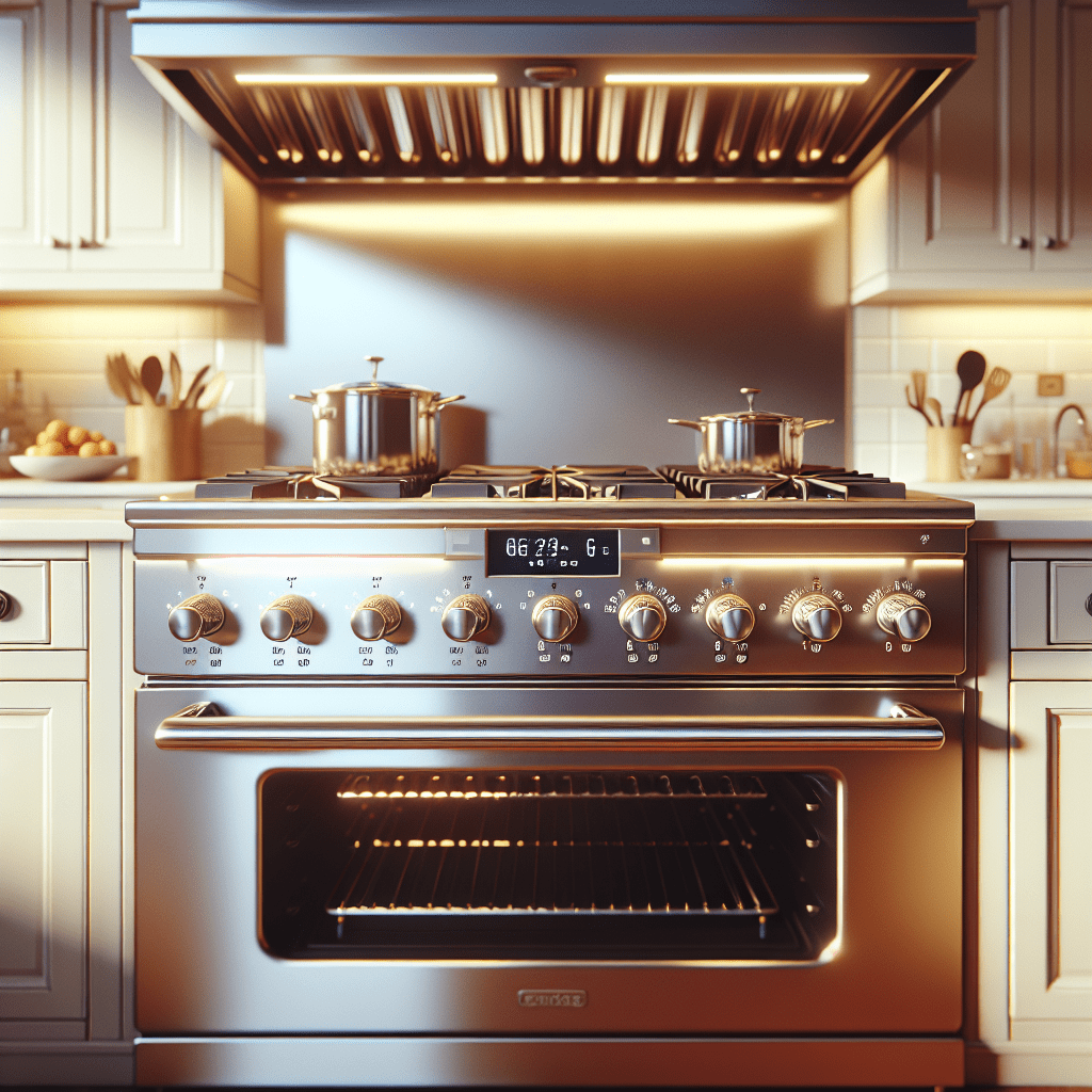 Mastering Cooking Temperatures with Your Range's Settings - BonPrix Électroménagers