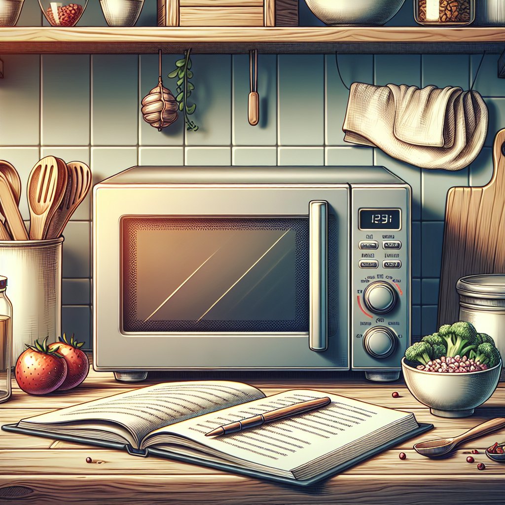 Mastering Microwave Cooking: Tips and Tricks - BonPrix Électroménagers