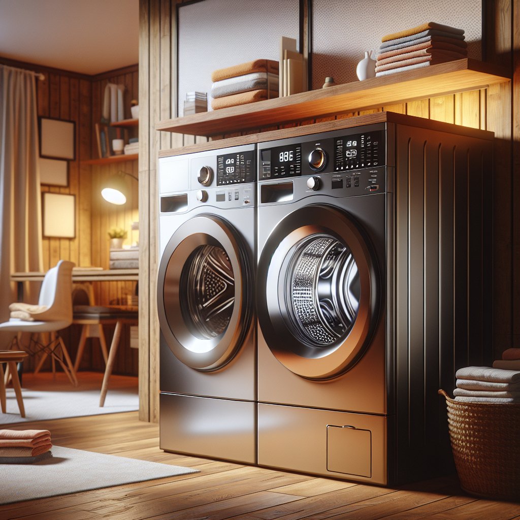 Maximizing Efficiency with Dual Washer and Dryer Units - BonPrix Électroménagers