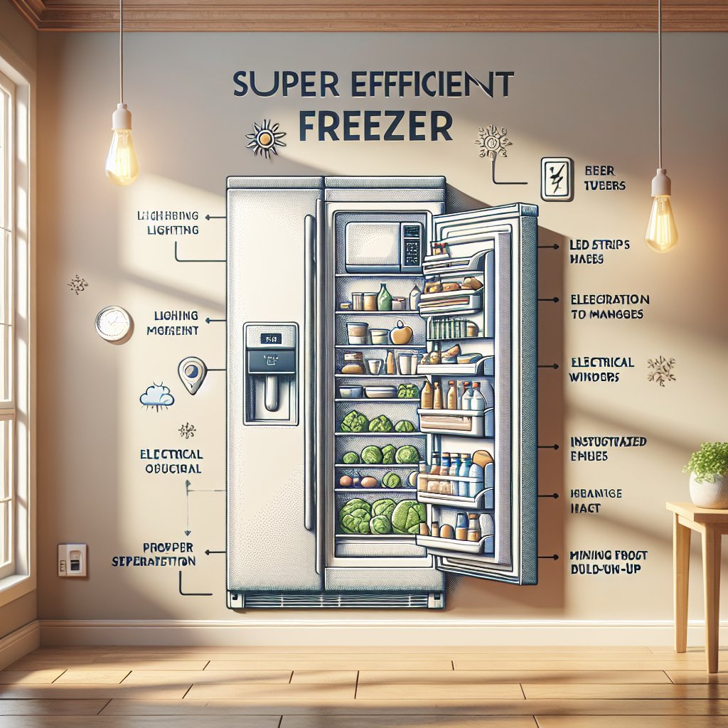 Maximizing Freezer Efficiency: Tips for Saving Energy - BonPrix Électroménagers
