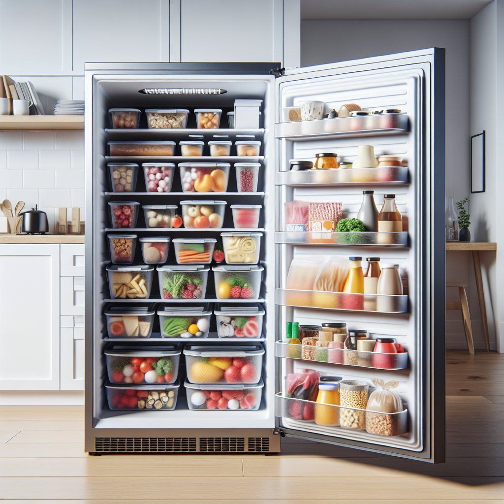 Curated visual reference: Picture Idea: Maximizing Freezer Space Clever Storage Ideas