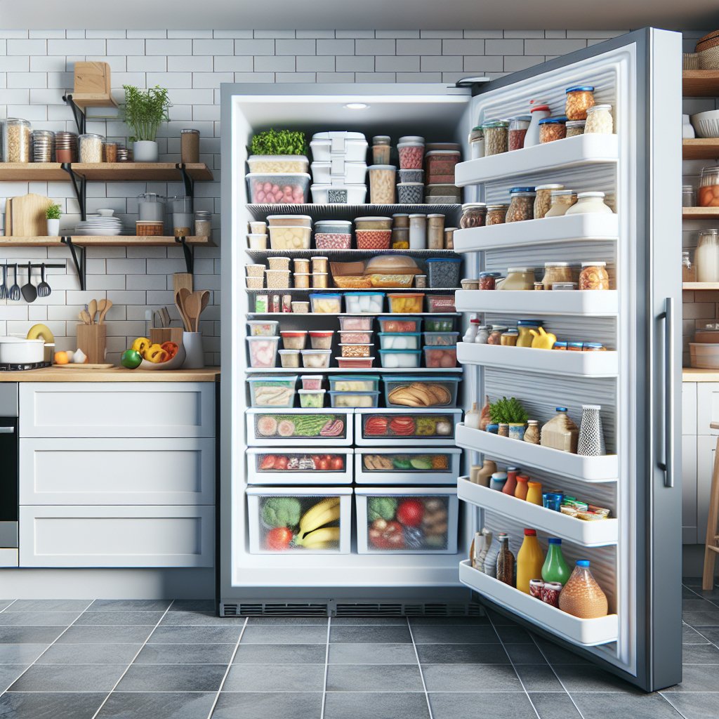 Maximizing Freezer Space: Clever Storage Solutions - BonPrix Électroménagers