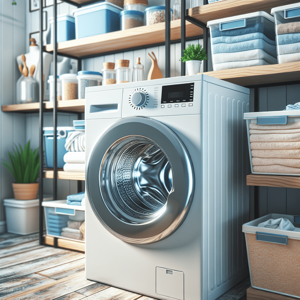 Maximizing Laundry Efficiency with Your Washer - BonPrix Électroménagers