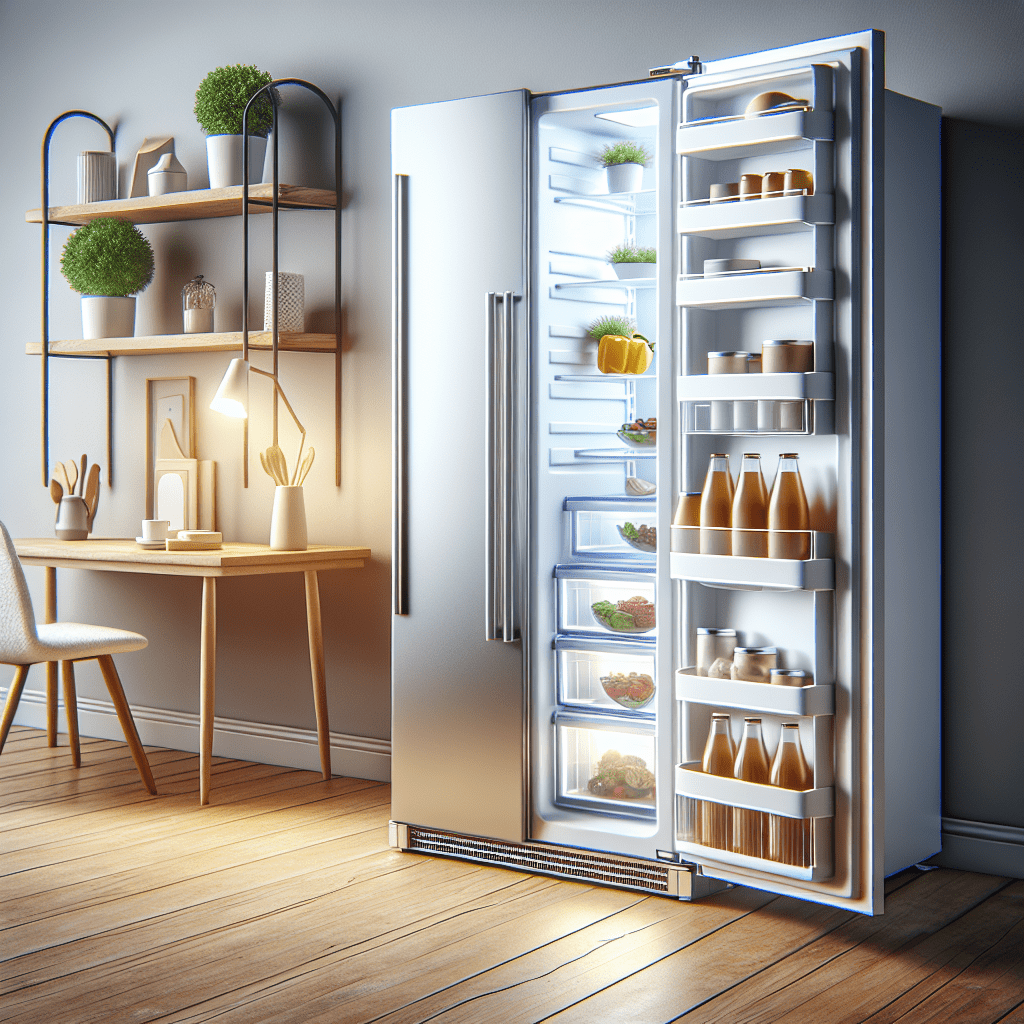 Maximizing refrigerator space with adjustable shelves - BonPrix Électroménagers