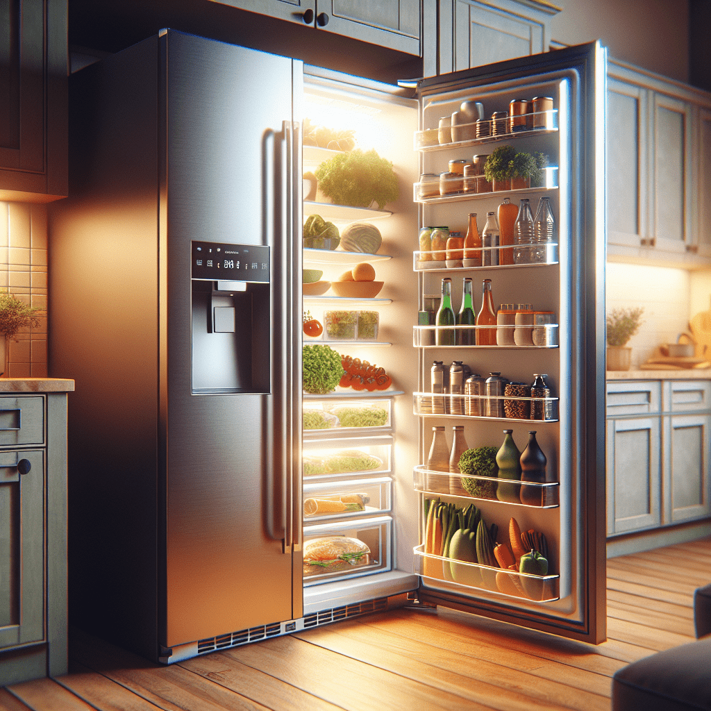 Maximizing refrigerator space with adjustable shelves