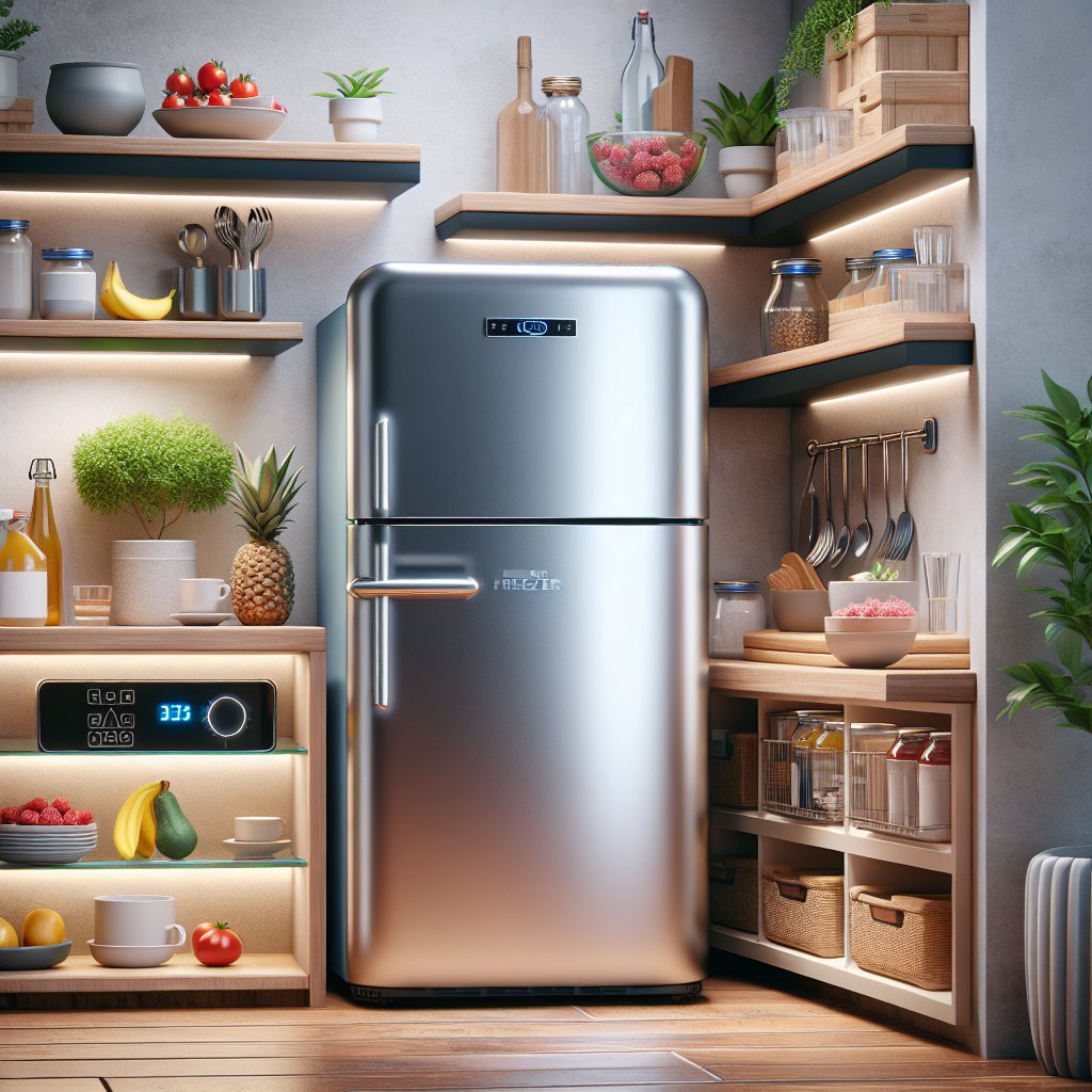 Maximizing Space: Compact Freezers for Small Kitchens - BonPrix Électroménagers