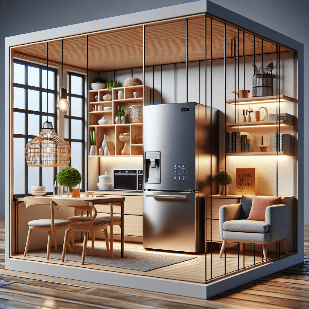Maximizing Space with Innovative Appliance Storage Solutions - BonPrix Électroménagers