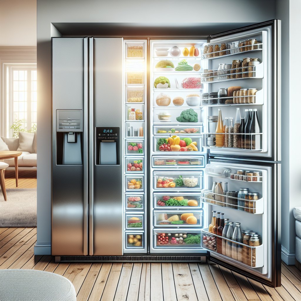 Maximizing Storage and Efficiency in Your Refrigerator and Freezer - BonPrix Électroménagers