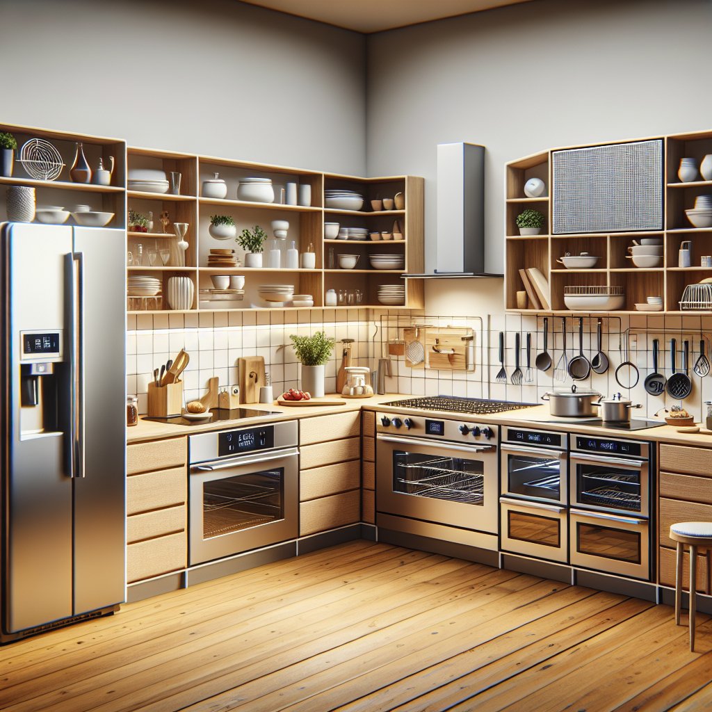 Maximizing Your Kitchen's Efficiency with the Right Appliance Layout - BonPrix Électroménagers