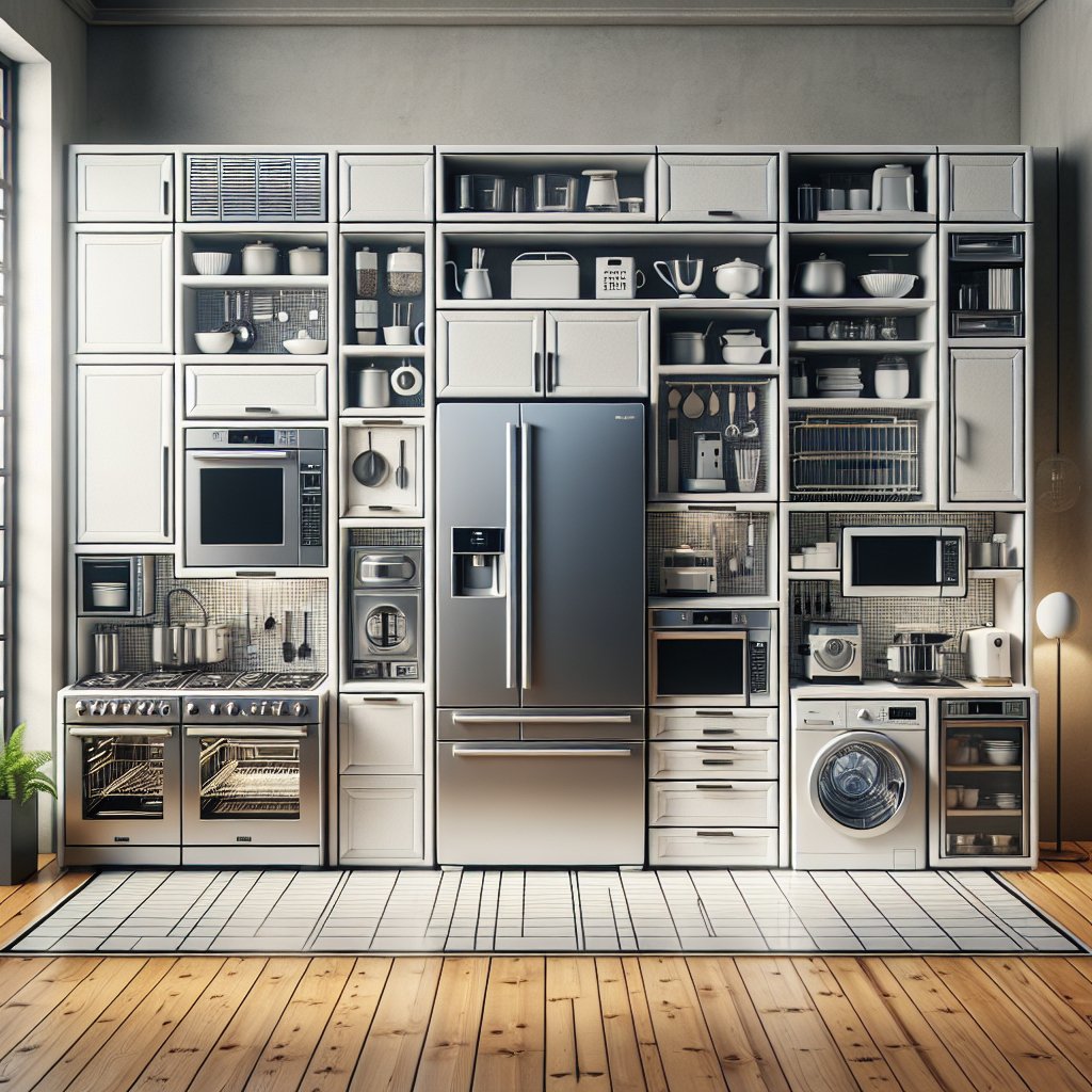 Maximizing Your Kitchen's Efficiency with the Right Appliance Layout ...