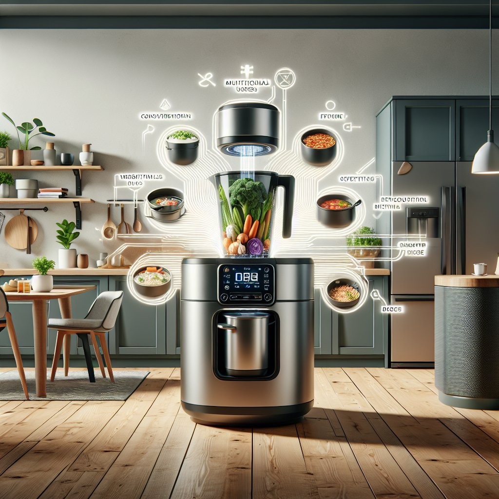 Maximizing Your Use of Multi-Functional Appliances - BonPrix Électroménagers