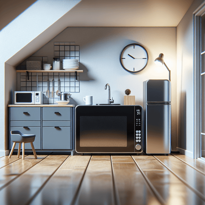 Microwaves suited for modern small kitchens