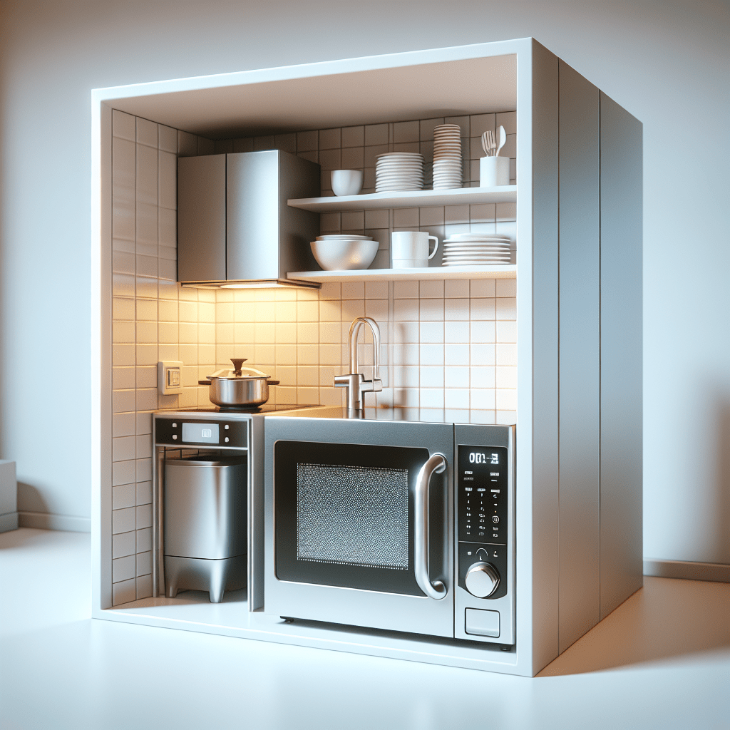 Microwaves suited for students and young professionals - BonPrix Électroménagers