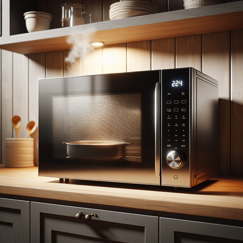 Microwaves with built-in steam cooking functions - BonPrix Électroménagers