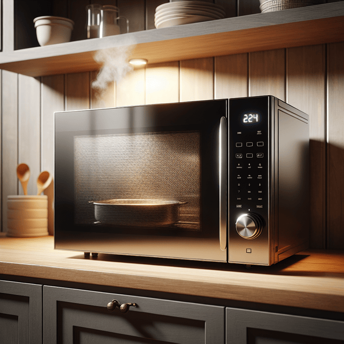 Des micro-ondes avec des fonctions de cuisson à la vapeur intégrées