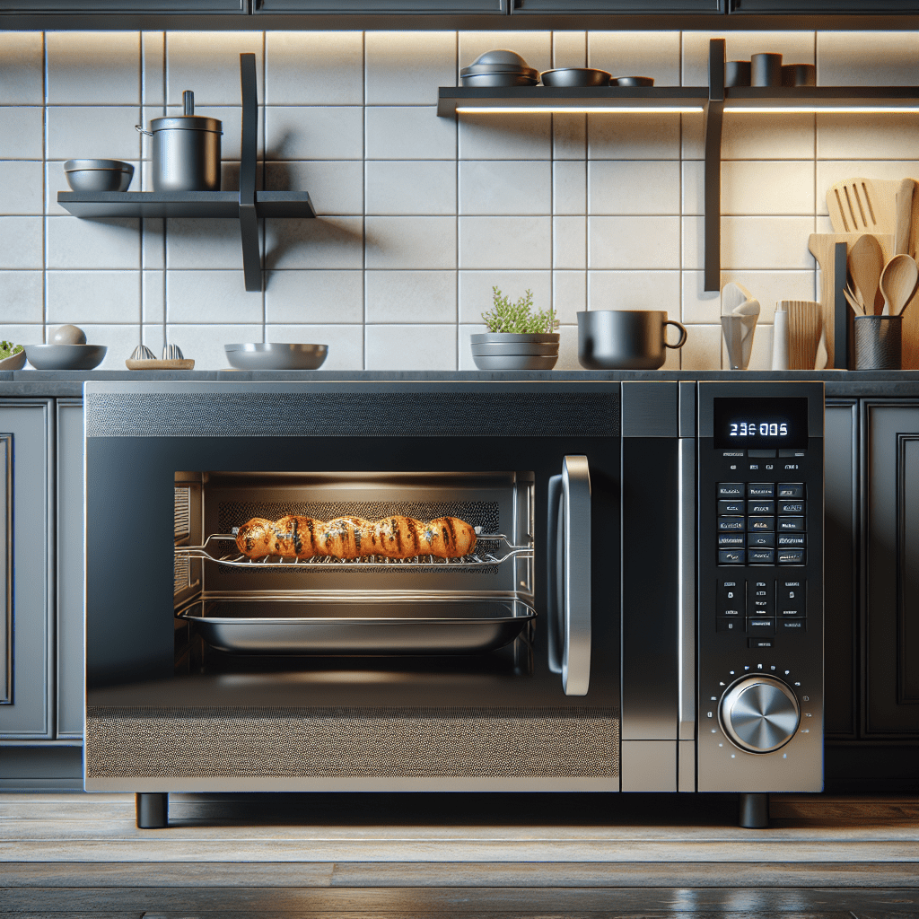 Microwaves with grill and rotisserie functions - BonPrix Électroménagers