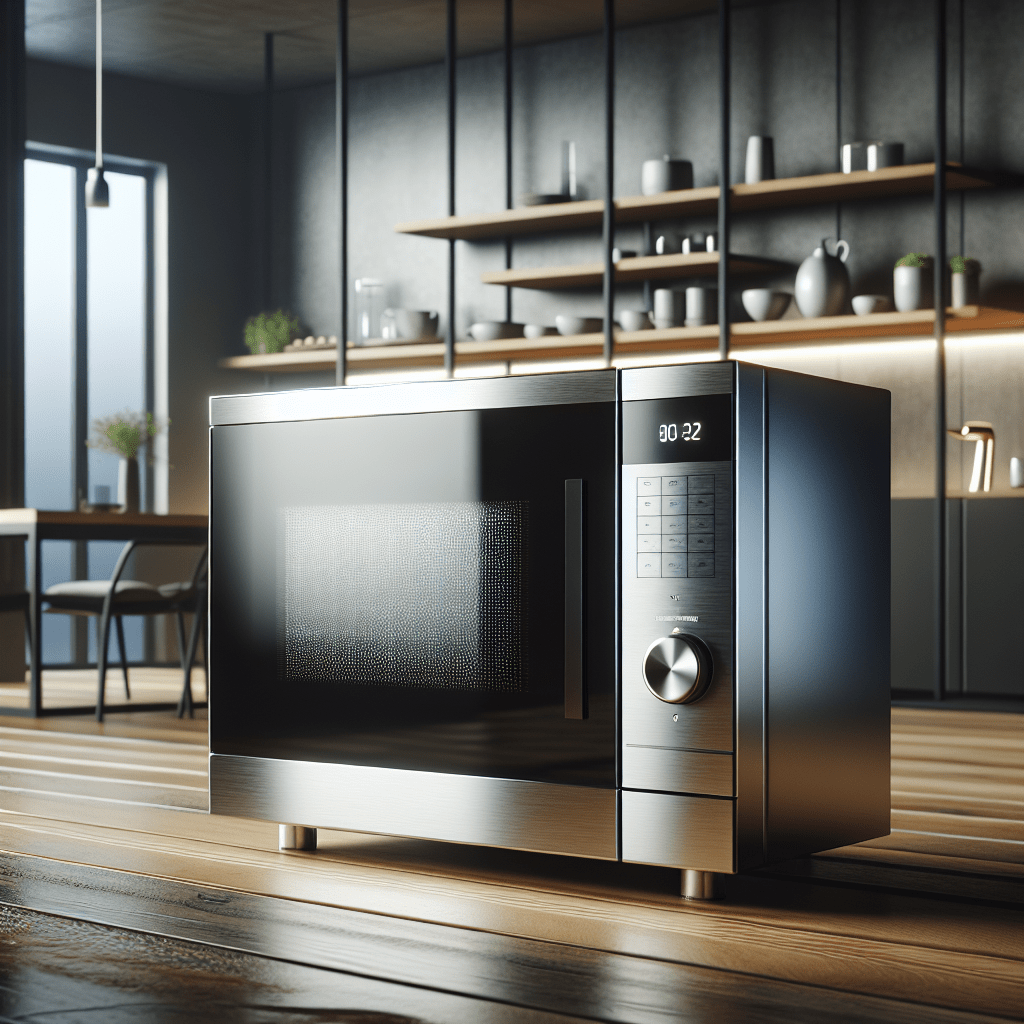 Microwaves with humidity detectors for precise reheating - BonPrix Électroménagers