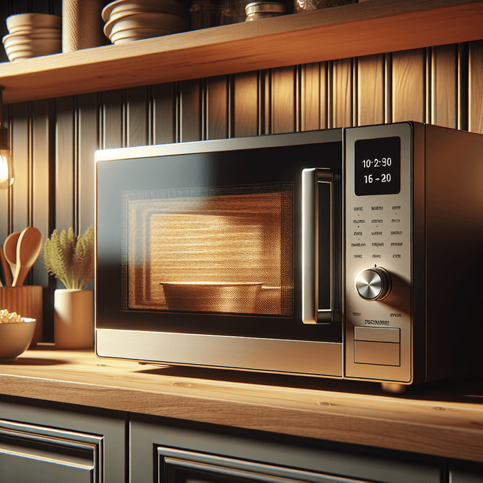 Microwaves with pre-programmed recipes for beginners
