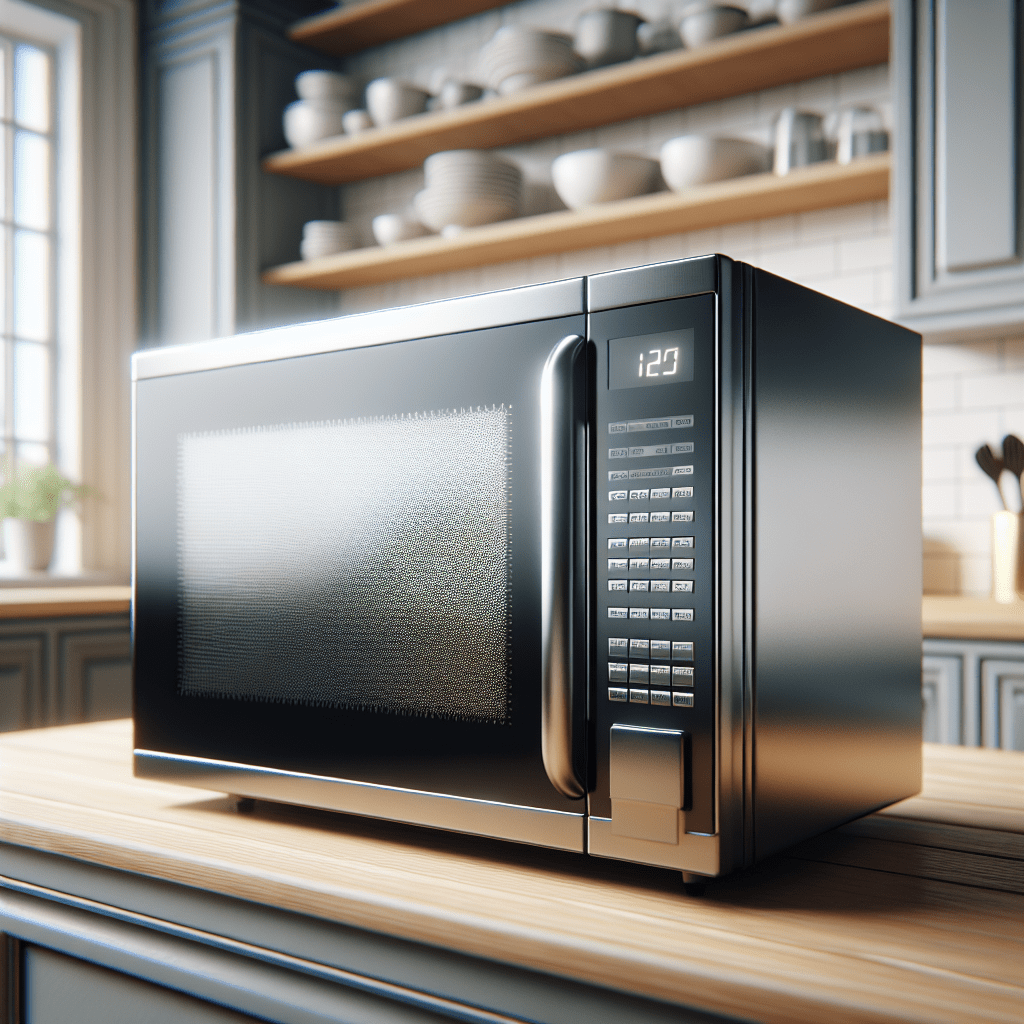 Microwaves with side-opening doors for more flexibility - BonPrix Électroménagers