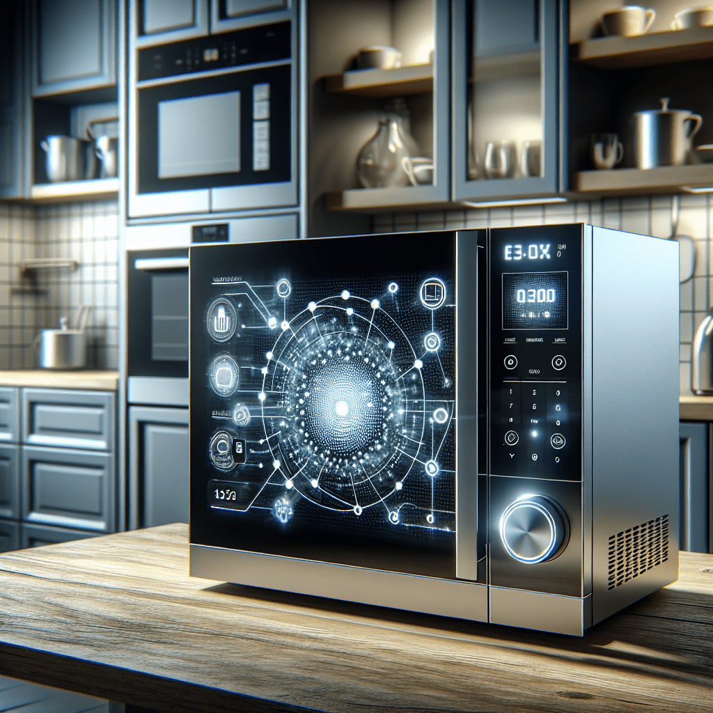 Microwaves with smart features: a must-have - BonPrix Électroménagers