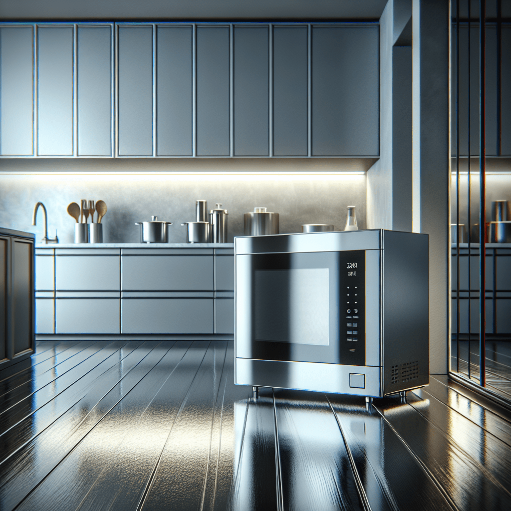 Microwaves with stainless steel finishes for a modern kitchen - BonPrix Électroménagers