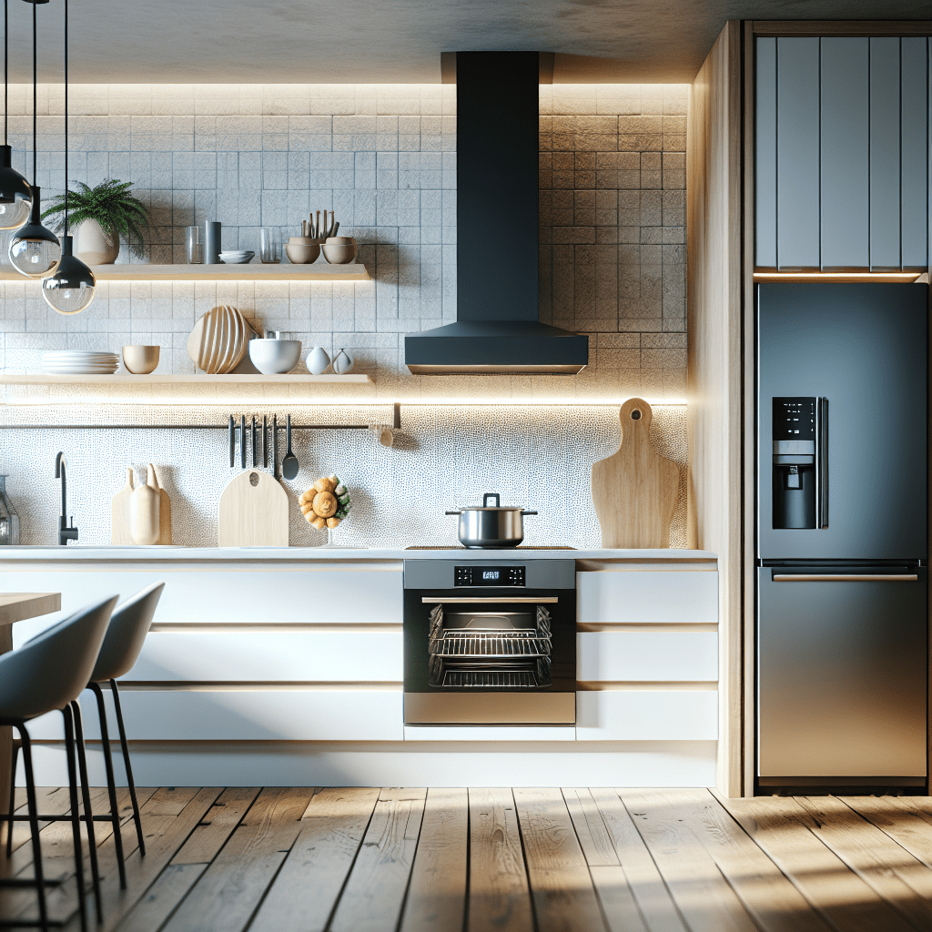 Modern Kitchens: Essential Features to Have - BonPrix Électroménagers