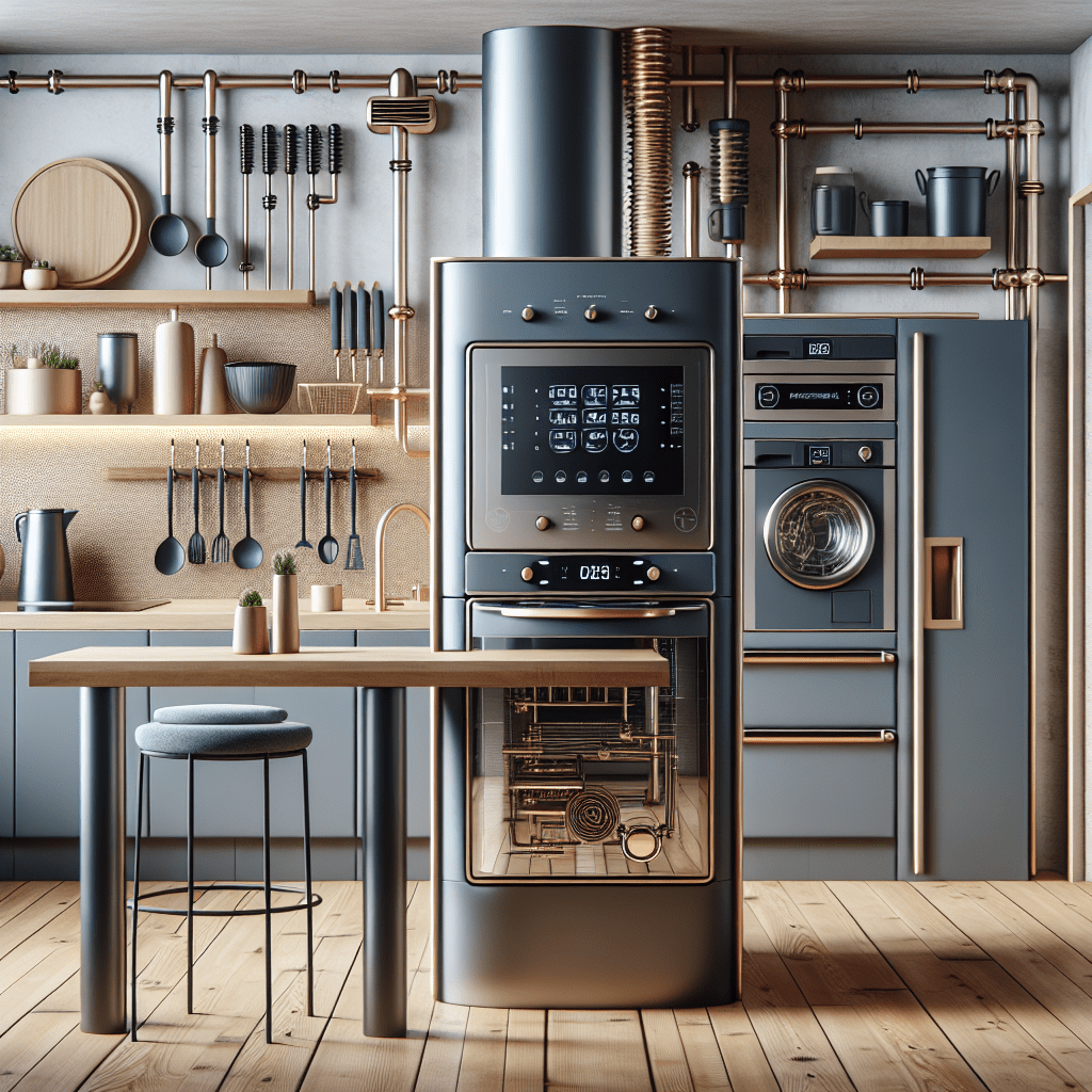 Modern Kitchens: Essential Features to Have - BonPrix Électroménagers