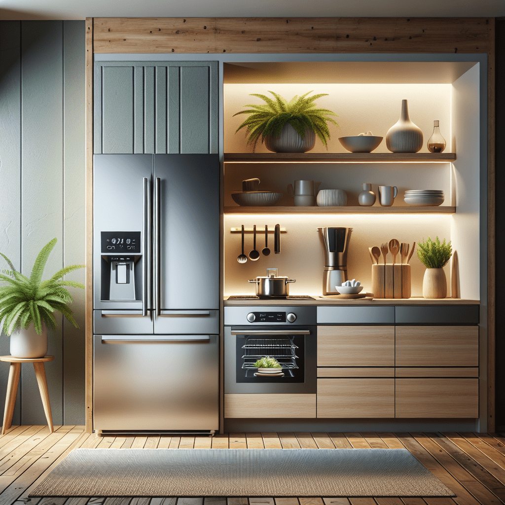 Modern Kitchens: Essential Features to Have - BonPrix Électroménagers