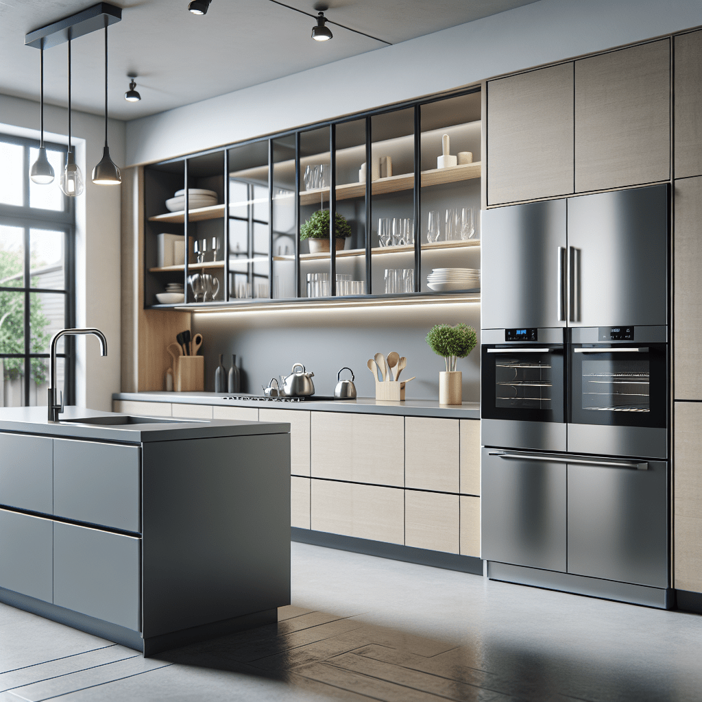 Modern Kitchens: Essential Features to Have - BonPrix Électroménagers