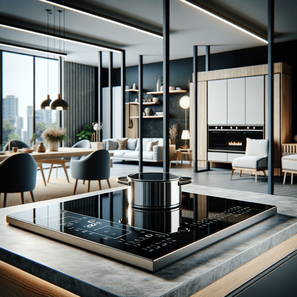 Modern Kitchens: Why Choose an Induction Stove? - BonPrix Électroménagers