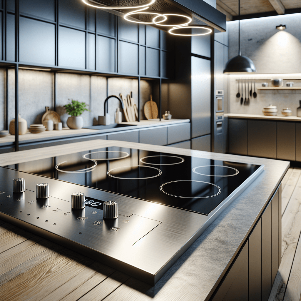 Modern Kitchens: Why Choose an Induction Stove? - BonPrix Électroménagers