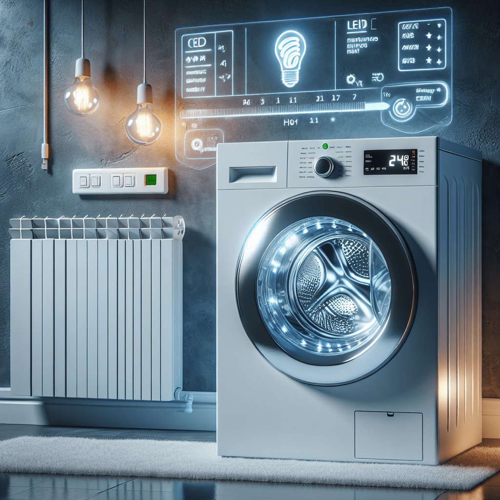 Modern technologies that reduce energy consumption in washing machines - BonPrix Électroménagers