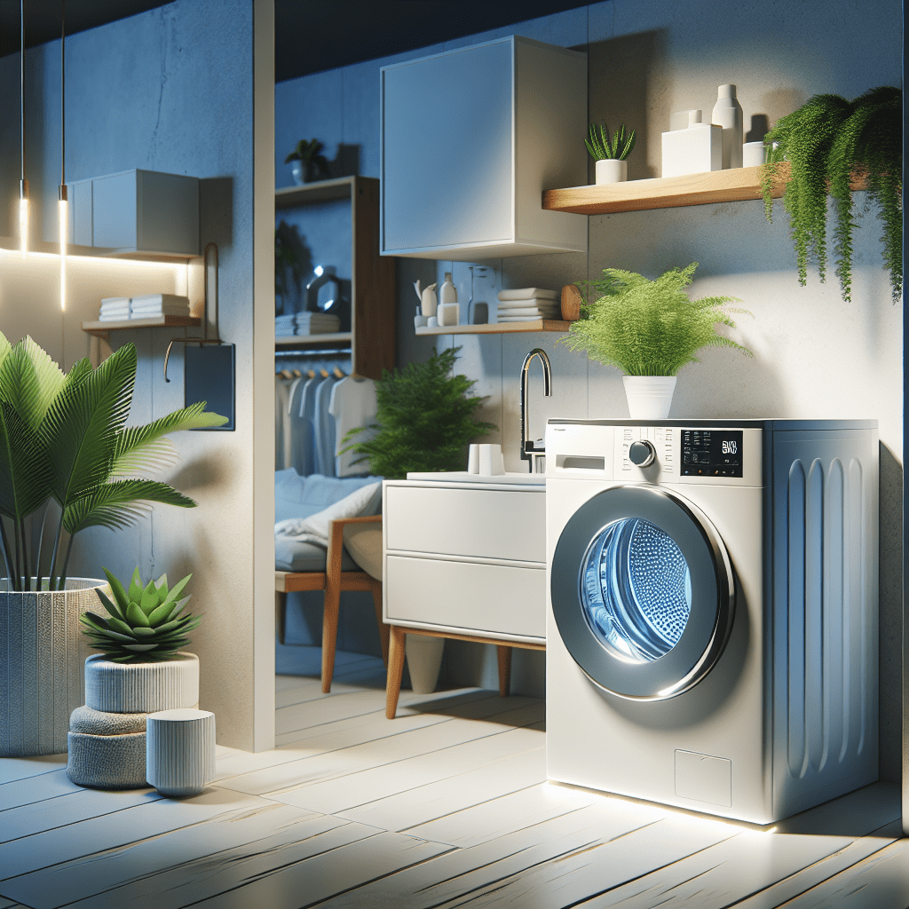 Modern technologies that reduce energy consumption in washing machines - BonPrix Électroménagers