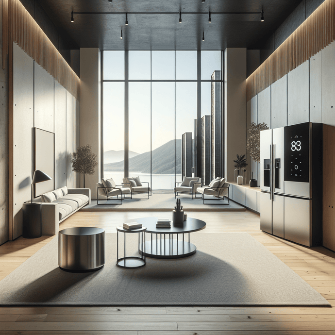 Modern trends in smart home appliances