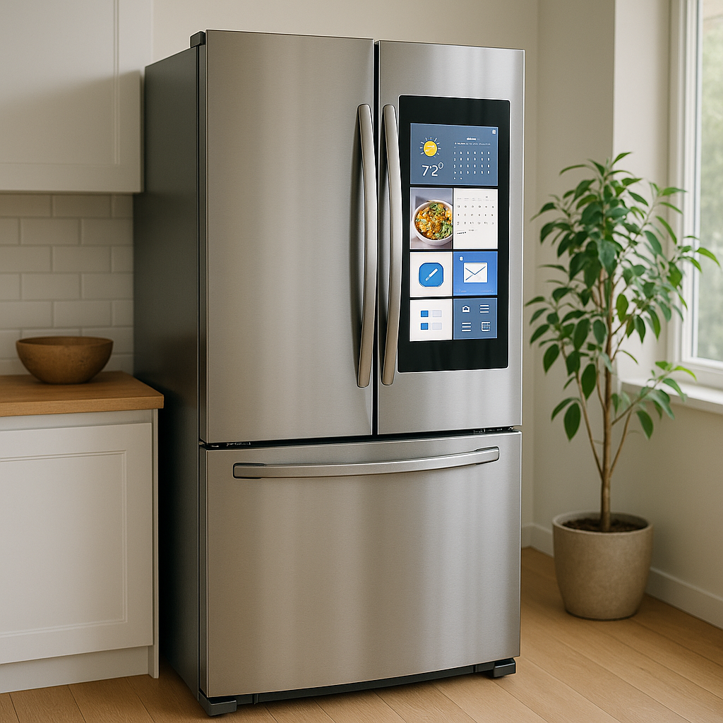 Modern trends in smart home appliances