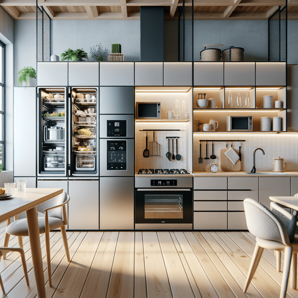 Modular Appliances: Flexibility and Customization - BonPrix Électroménagers