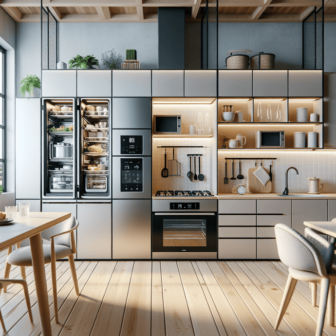Modular Appliances: Flexibility and Customization