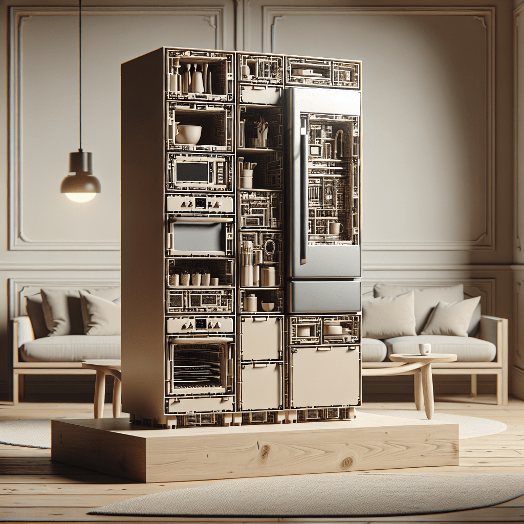 Modular Appliances: Flexibility and Customization - BonPrix Électroménagers