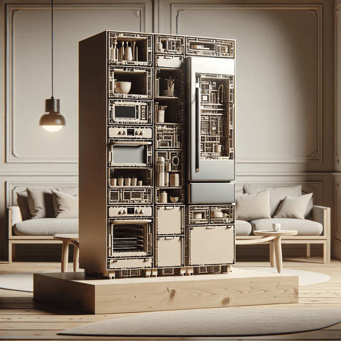 Modular Appliances: Flexibility and Customization