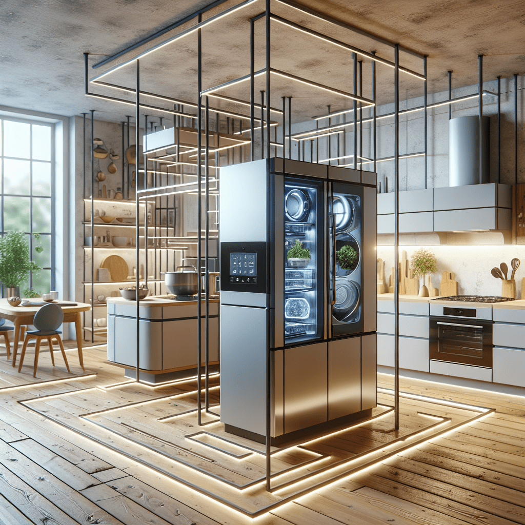 Modular appliances: Flexibility and design in your kitchen - BonPrix Électroménagers