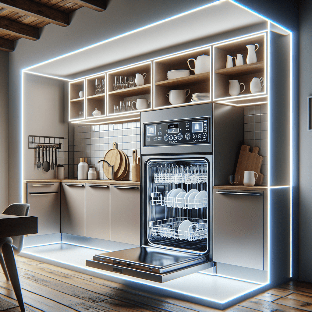 Modular Dishwashers: The 2025 Trend for a Custom Kitchen - BonPrix Électroménagers